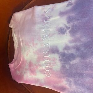 Ariana Grande god is a woman sweatshirt